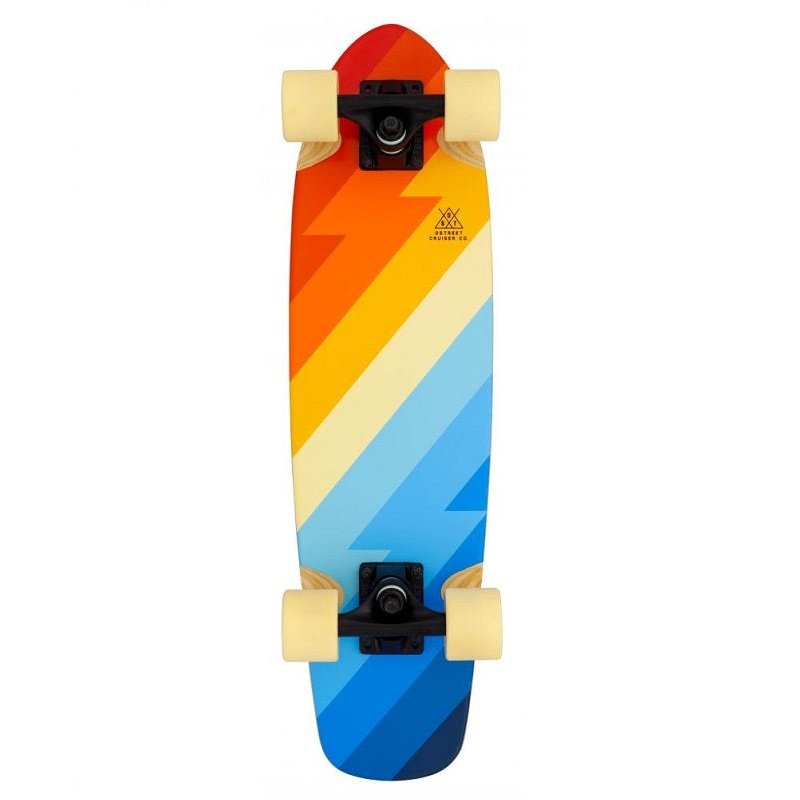 D Street Beach Cruiser Skateboard – 26