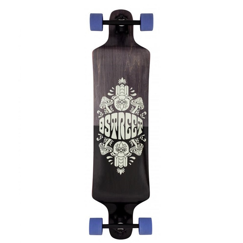D Street Tripout Drop Down Longboard – 40