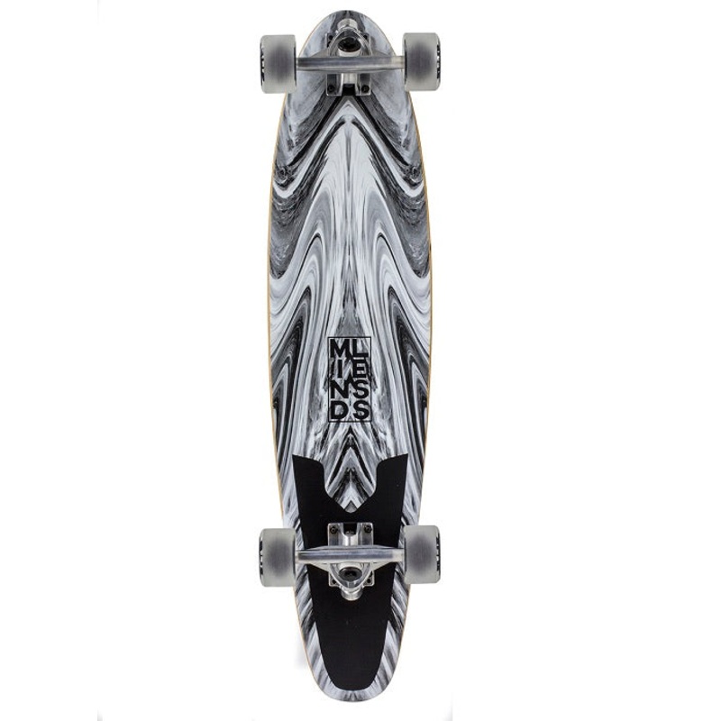 Mindless Raider VI Grey Longboard – 34