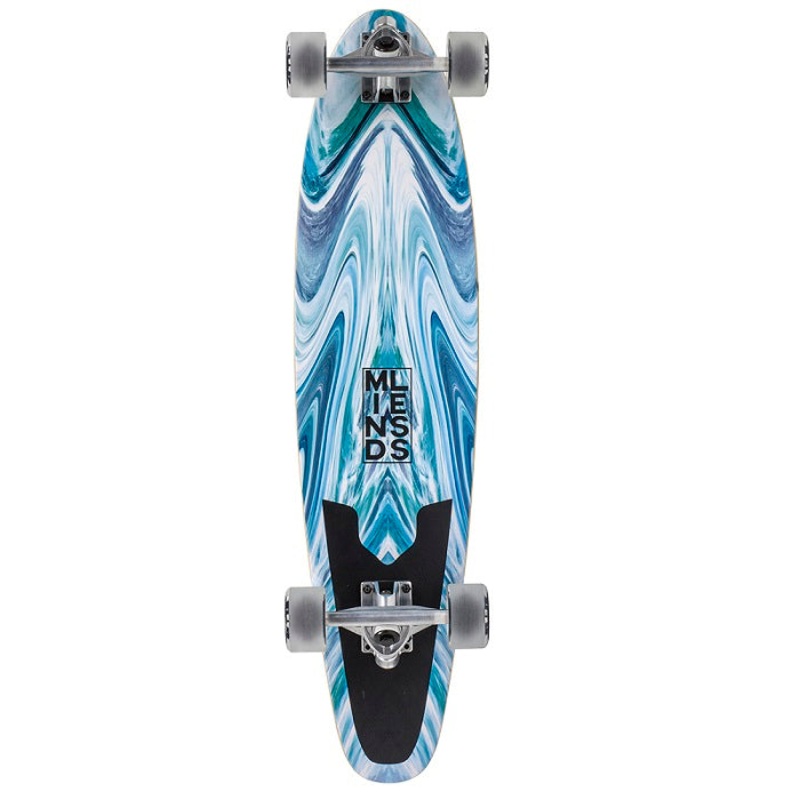 Mindless Raider VI Mint Longboard – 34