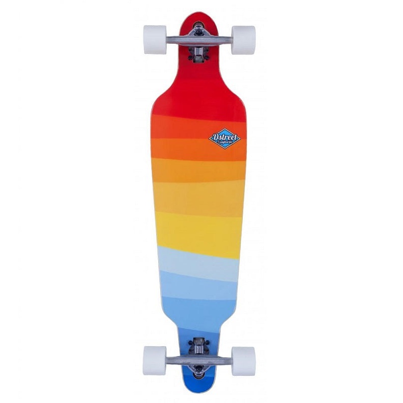 D Street Drop Through Horizon Longboard – 37