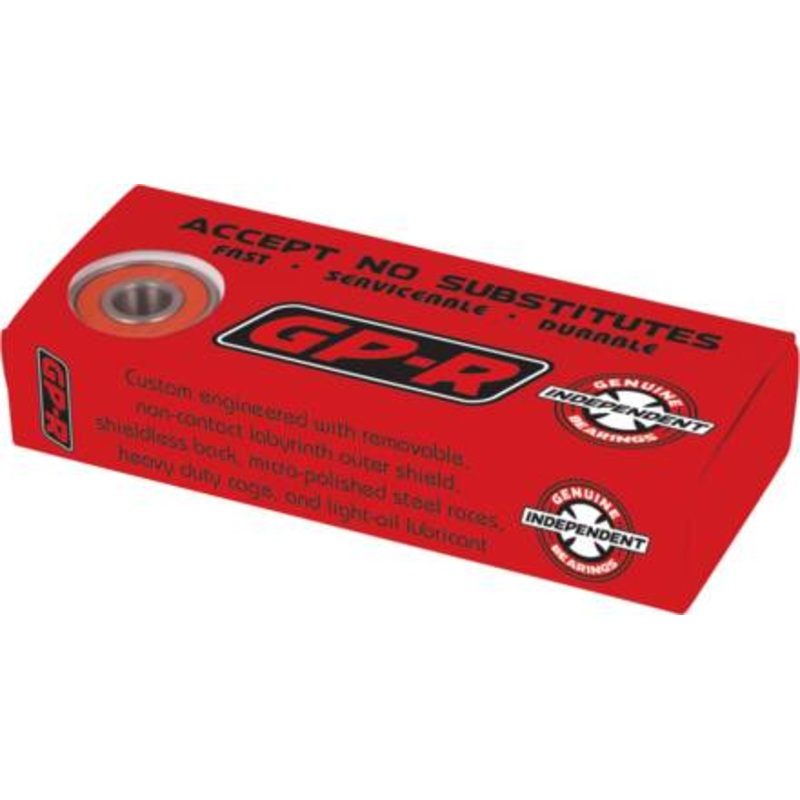 Independent GP-R Bearings