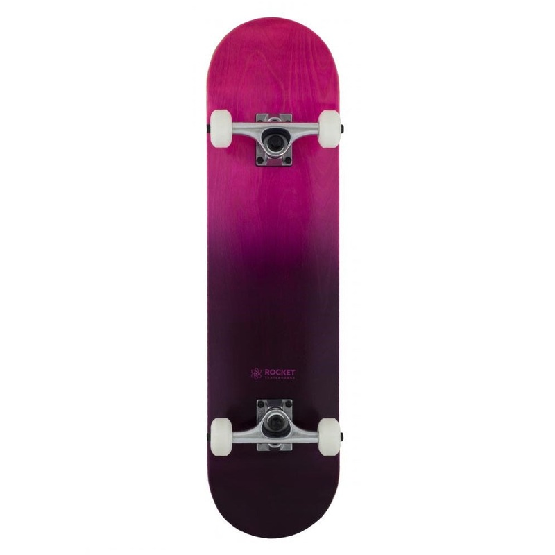 Rocket Double Dipped Purple Skateboard – 7.75