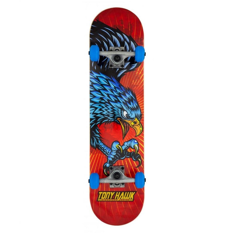 Tony Hawk 180 Series Diving Hawk Skateboard – 7.75