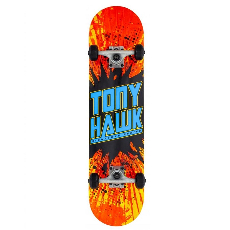 Tony Hawk 180 Series Shatter Logo Skateboard – 7.75