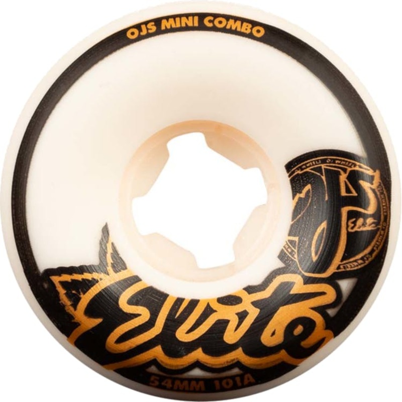 OJ Elite Mini Combo Skateboard Wheels – 53mm 101a