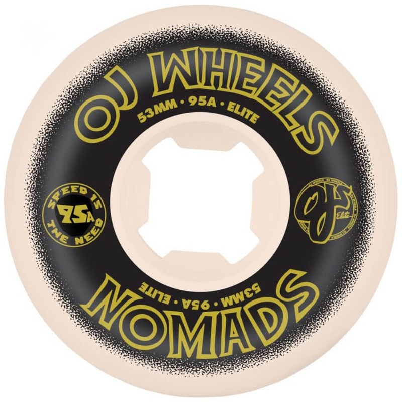 OJ Elite Nomads Skateboard Wheels – 54mm 95a