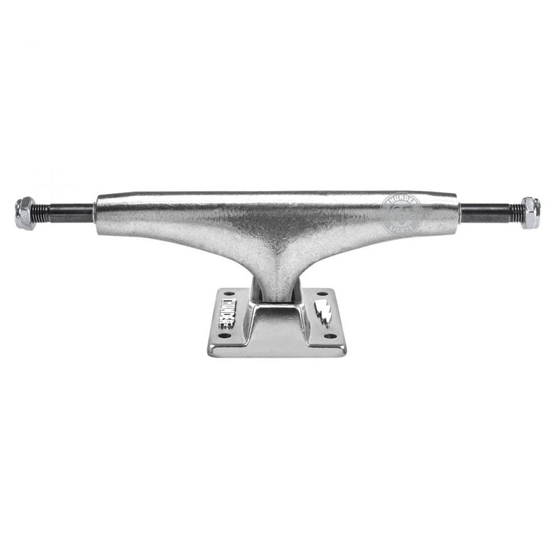 Thunder Lights II Skateboard Trucks Silver – 147