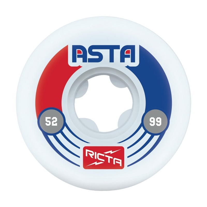 Ricta Asta Pro Slim Skateboard Wheels – 52mm 99a