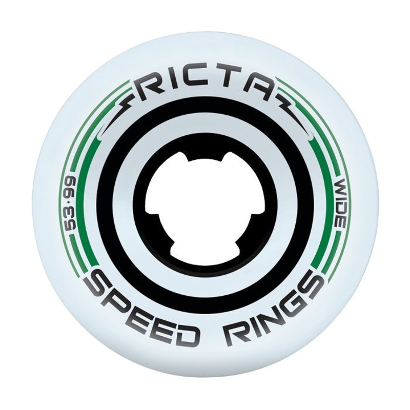 Ricta Speedrings Wide Skateboard Wheels – 53mm 99a