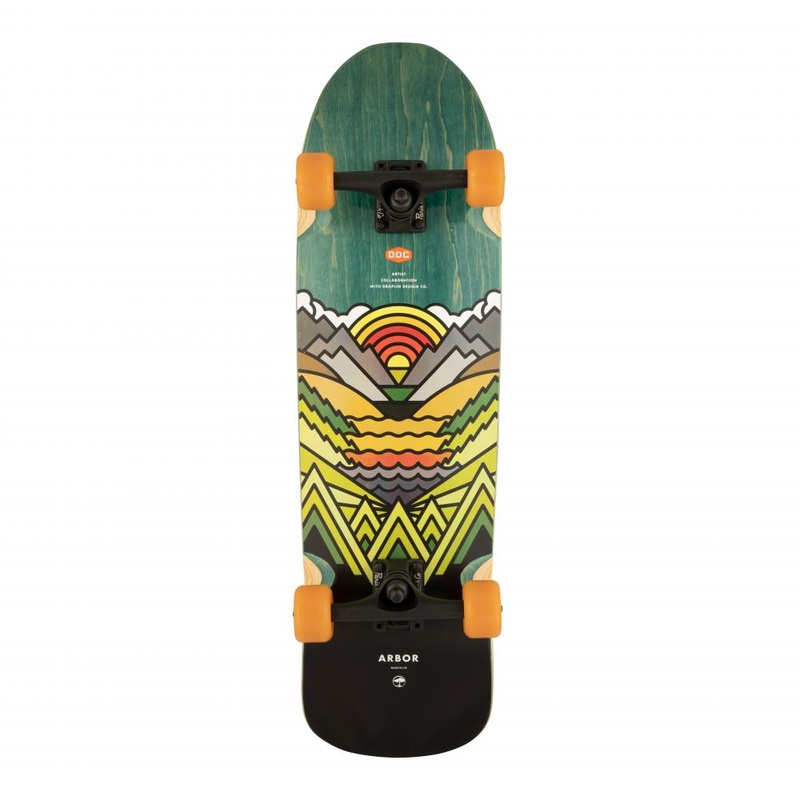 Arbor Artist Martillo Cruiser Skateboard – 31.75
