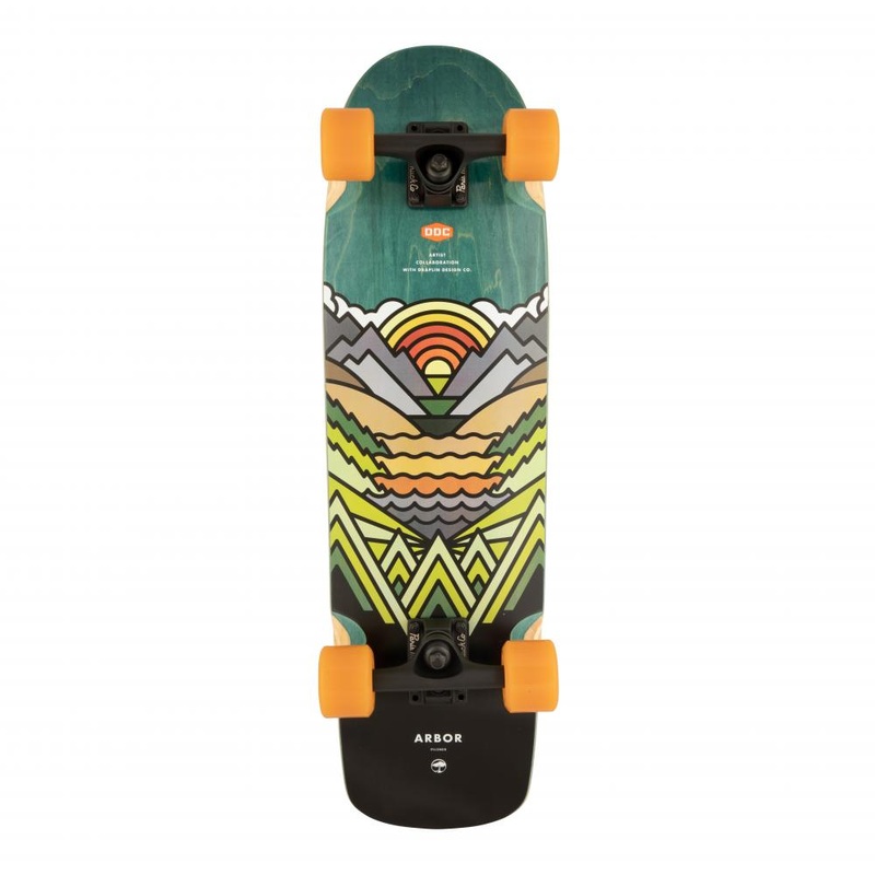 Arbor Artist Pilsner Cruiser Skateboard – 28.75
