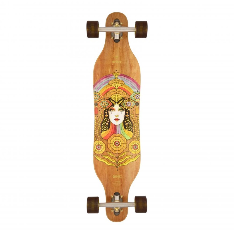Arbor Solstice Axis Longboard – 37