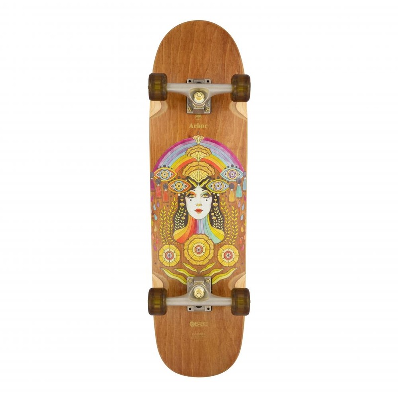 Arbor Solstice Cucharon Cruiser Skateboard – 32.375