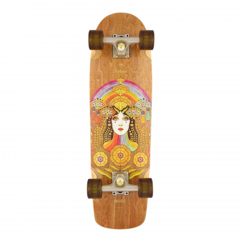 Arbor Solstice Pilsner Cruiser Skateboard – 28.75
