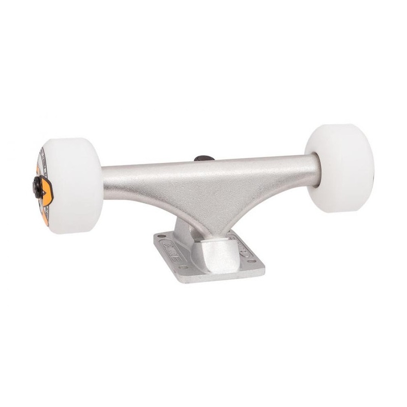 Bullet Undercarriage Kit with Silver 140mm Trucks and 53mm OJ Wheels
