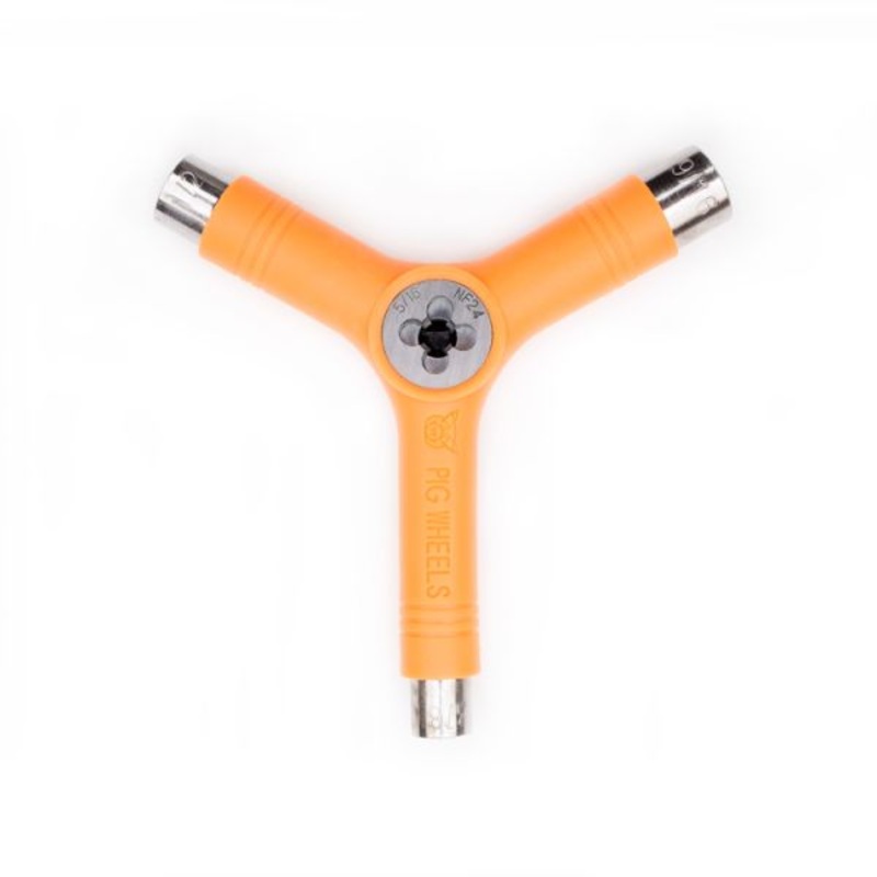 Pig Skateboard Tool – Orange