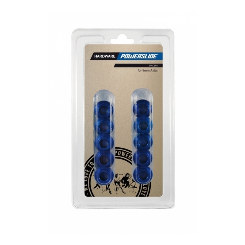 Powerslide Floating Spacers 8mm 608 – 8 Pack