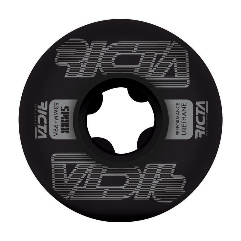 Ricta Framework Sparx Black Skateboard Wheels – 53mm 99a