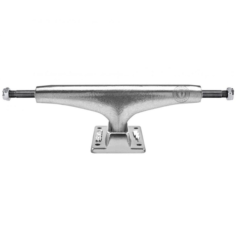 Thunder H Lights II Hollow Light Skateboard Trucks Silver – 161