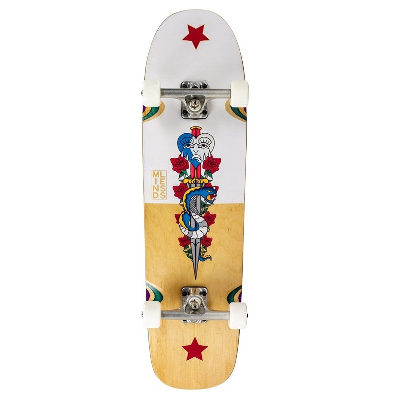 Mindless Flash Snake Cruiser Skateboard – 32.5
