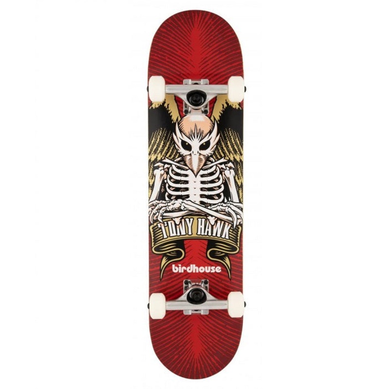 Birdhouse Stage 1 TH Icon Red Skateboard – 8.0