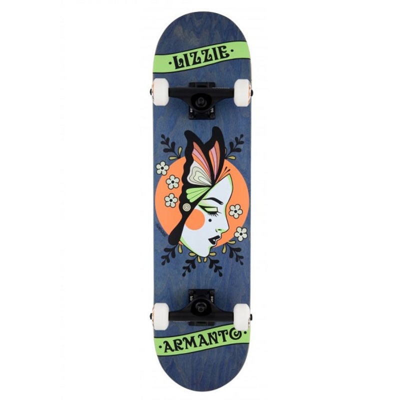 Birdhouse Stage 3 Armanto Butterfly Blue Skateboard – 8.0