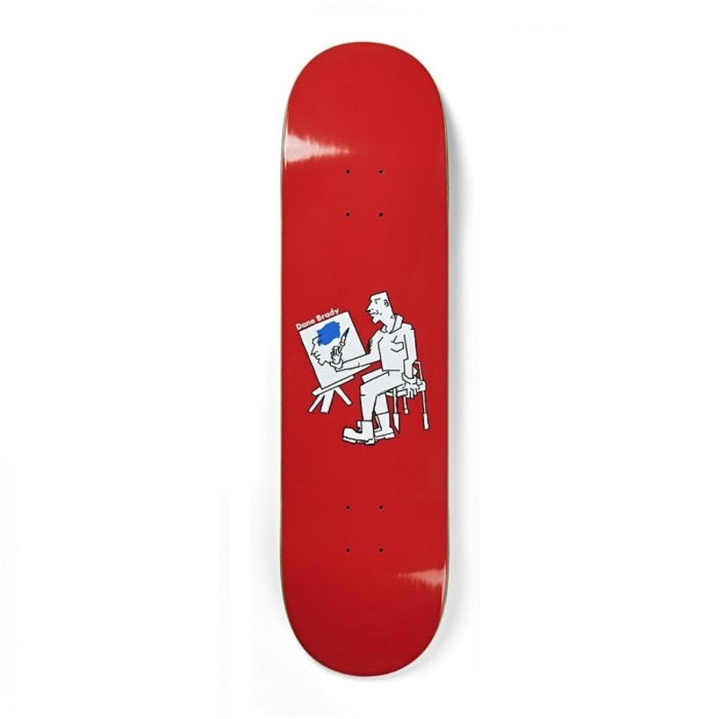 Polar Dane Brady Painter Red Deck – 8.0