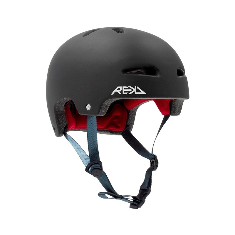 Rekd Junior Ultralite In-Mold Helmet – Black