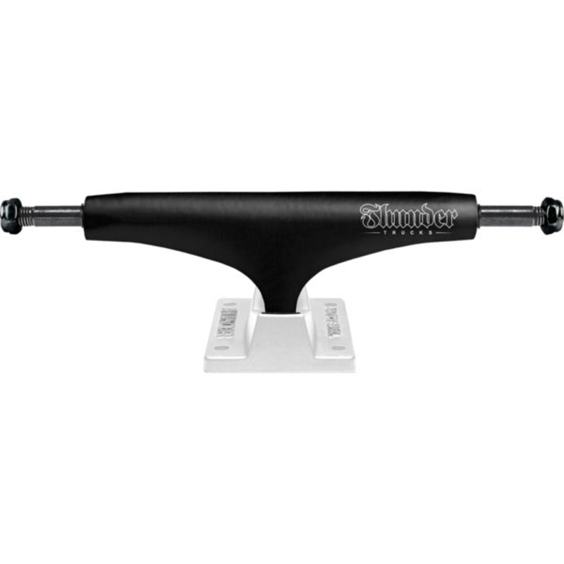Thunder Onyx Team Editions Black/White Skateboard Trucks – 148