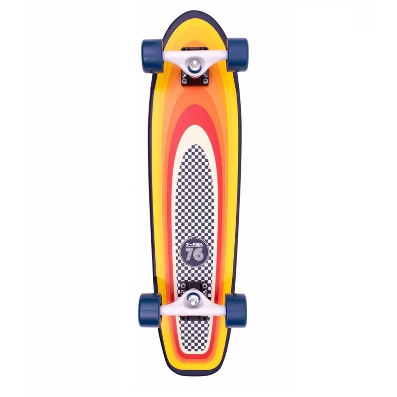 Z-Flex Aragon Surf-a-gogo Cruiser Skateboard – 29
