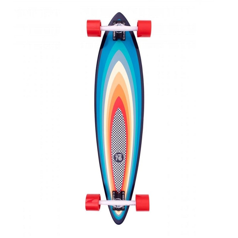 Z-Flex Surf-a-gogo Pintail Longboard – 38
