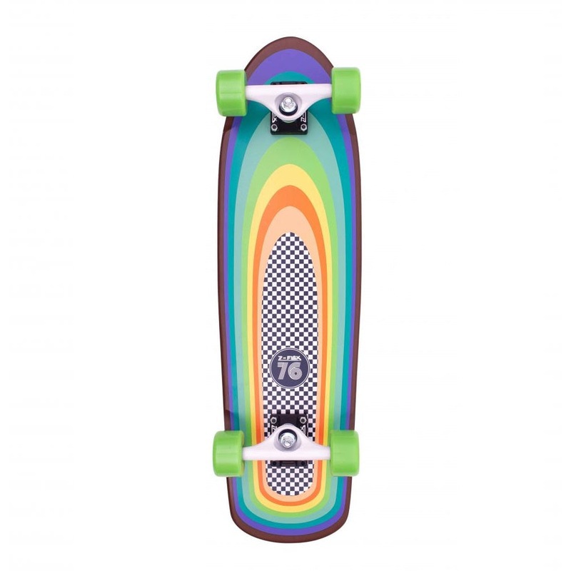 Z-Flex Surf-a-gogo Shorebreak Cruiser Skateboard – 30