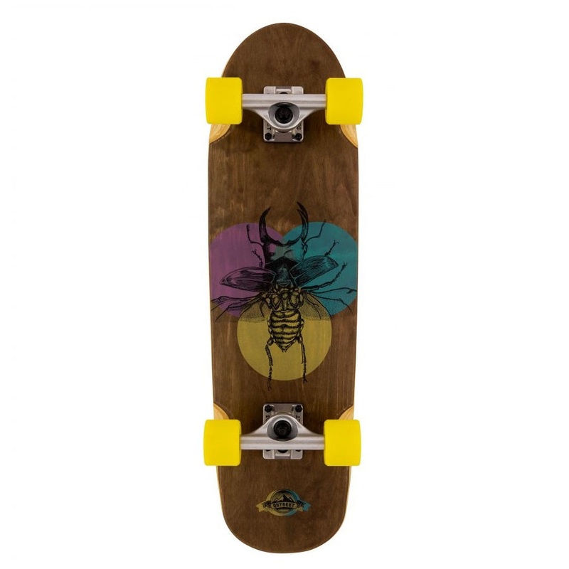 D Street Beetle Cruiser Skateboard – 29.5