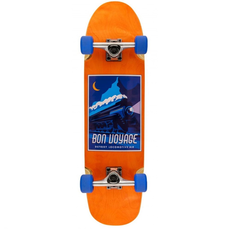 D Street Bon Voyage Cruiser Skateboard – 32