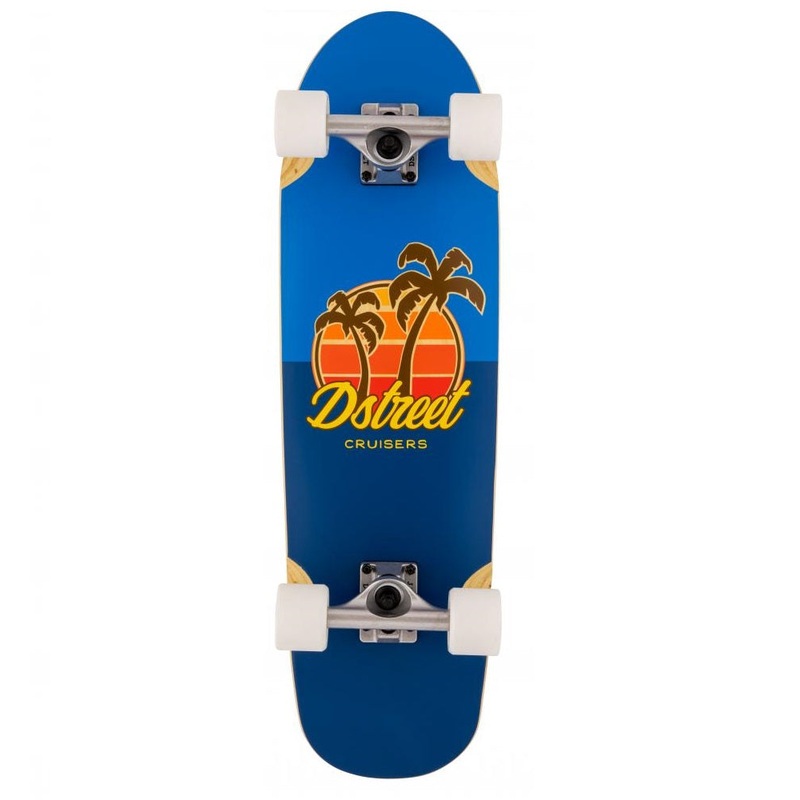 D Street Palm Cruiser Skateboard – 29.5