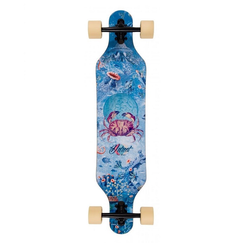 D Street Reef Dropthrough Longboard – 37