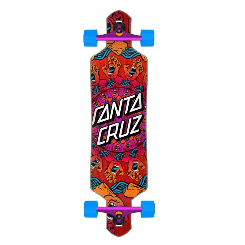 Santa Cruz Mandala Hand Drop Thru Longboard – 36