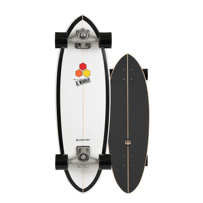 Carver CI Black Beauty CX Surfskate Board – 31.75