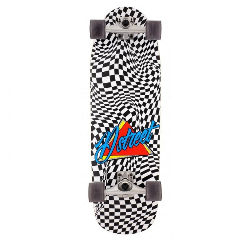 D Street Check Warp Surf Skate – 32