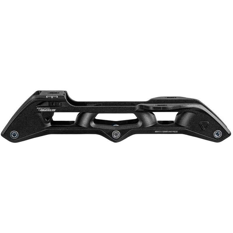 Powerslide Elite Casted AL Frames 250mm 3 x100 – Black