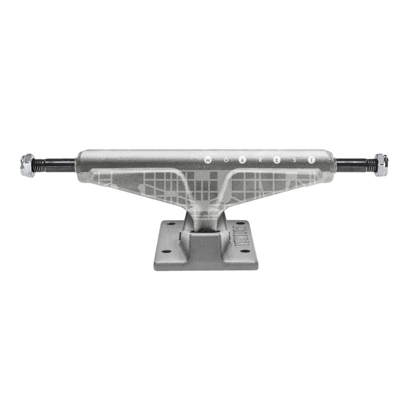 Venture Worrest Plaza Raw Trucks – 5.6