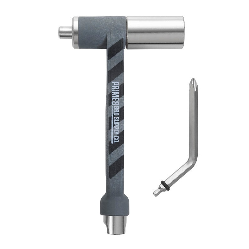 Prime8 #1 Skate Tool – Charcoal