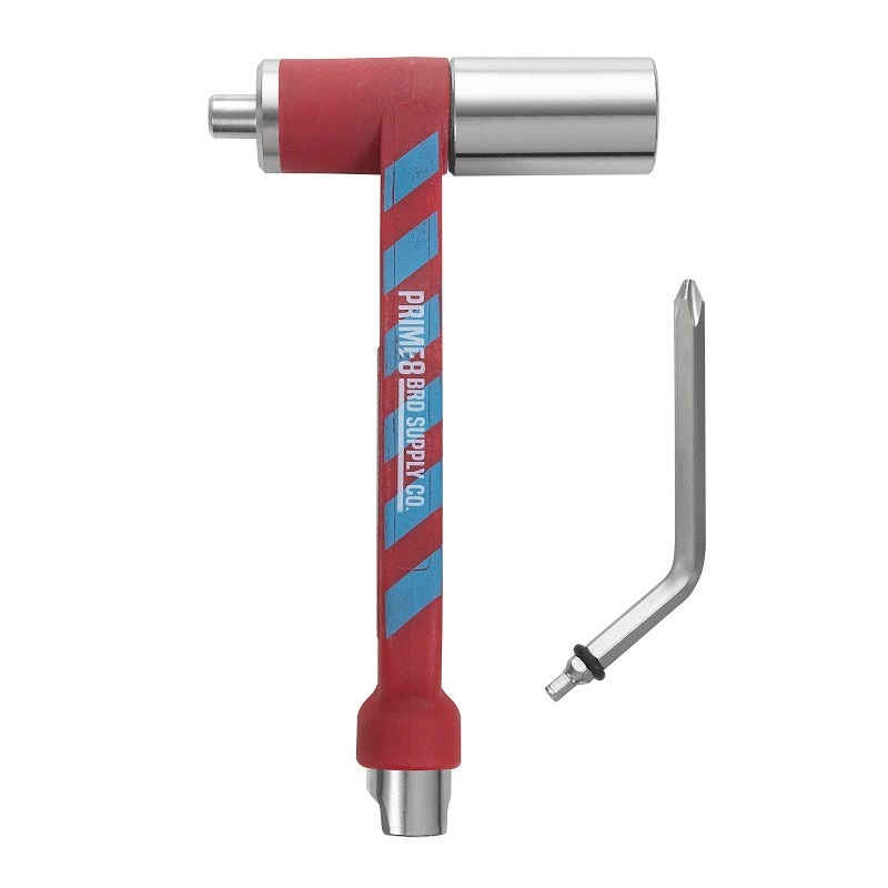 Prime8 #1 Skate Tool – Red
