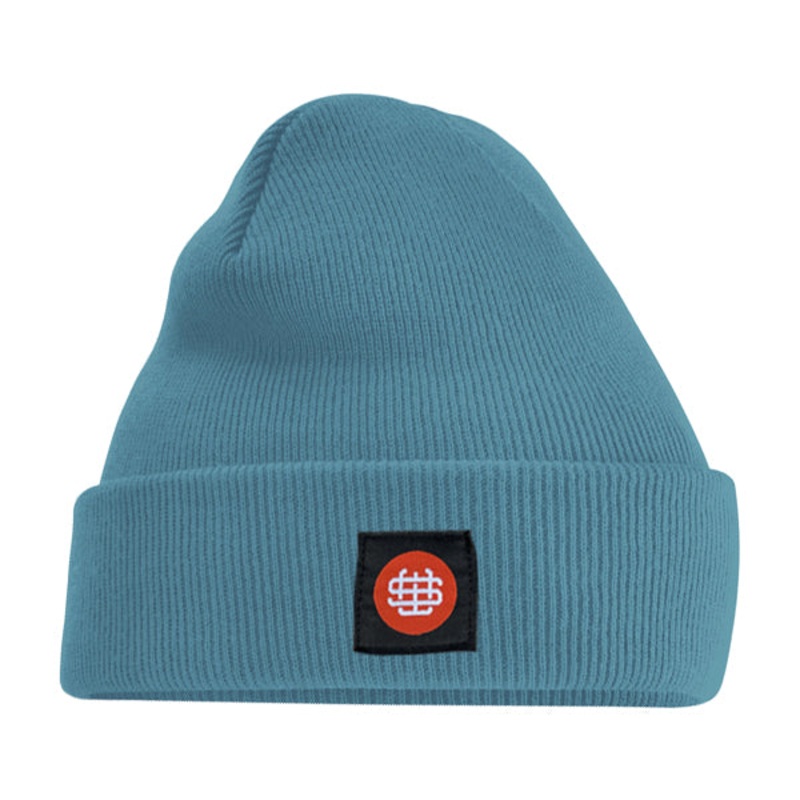 Slick’s Monogram Beanie – Airforce Blue