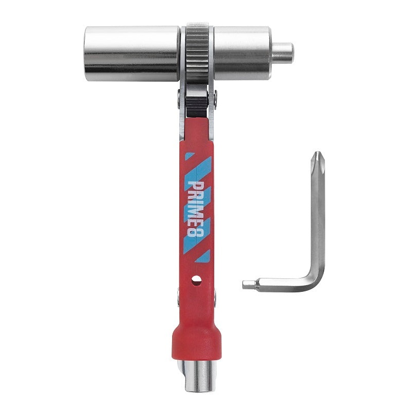 Prime8 #1 Ratchet Tool – Red