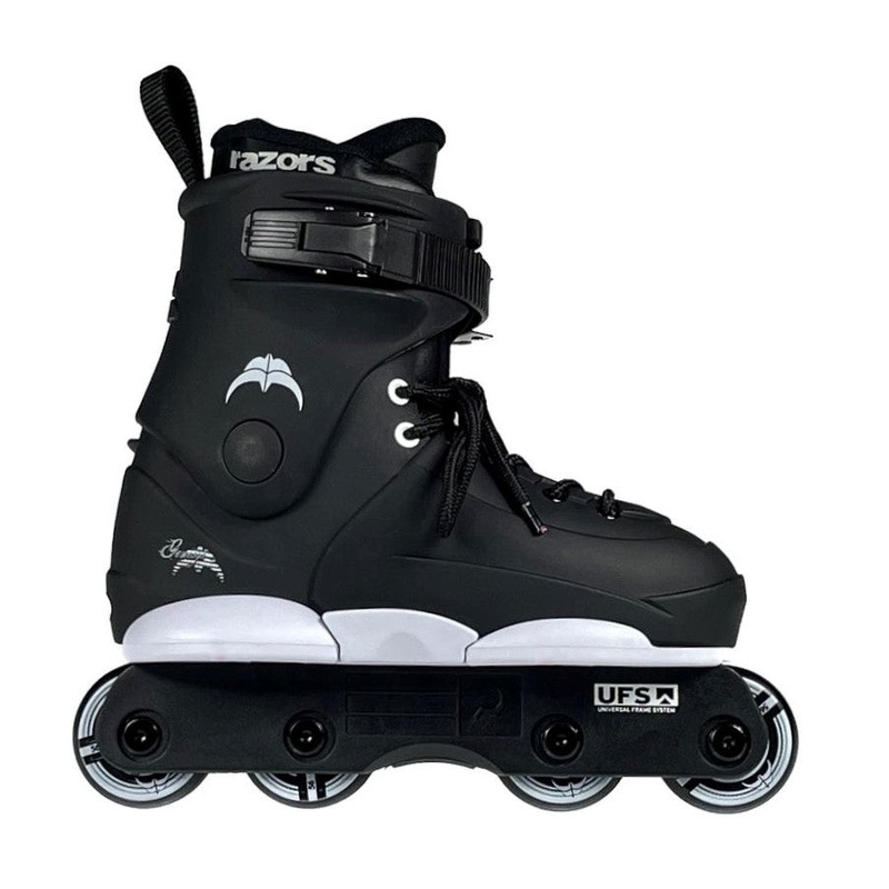 Razors Genesys Junior Flat Setup Aggressive Skates – Black