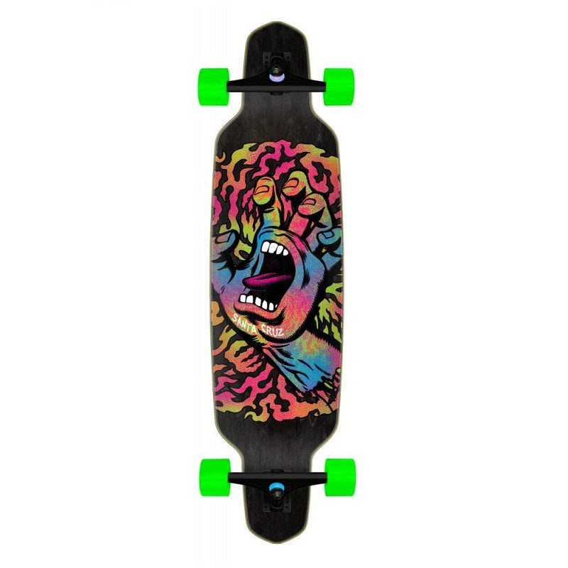Santa Cruz Obscure Hand Drop Down Longboard – 37.5