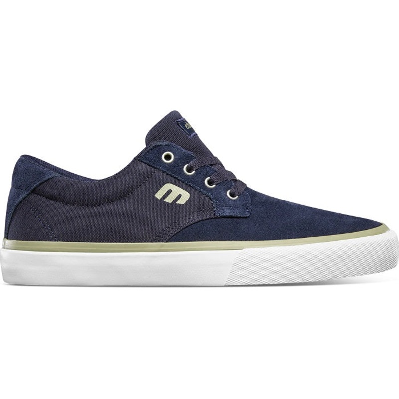 Etnies Singleton Vulc XLT Skate Shoes – Navy
