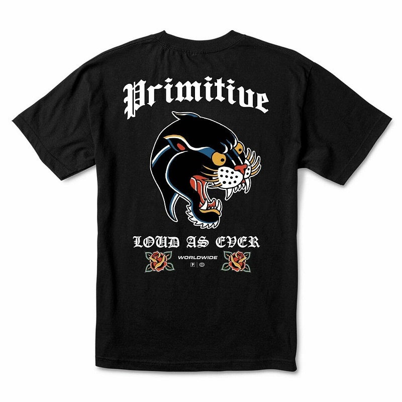 Primitive Streets T-Shirt – Black